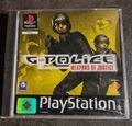 Sony PS1 Spiel • G-Police 2 - Weapons Of Justice • Playstation #B5