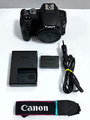 Digitalkamera Canon EOS 200D 24.2MP/ WiFi/ Bluetooth / nur Body - Schwarz