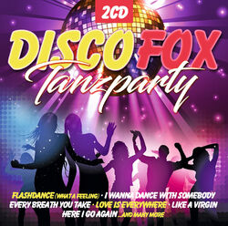 CD Disco Fox Tanzparty von Various Artists  2CDs