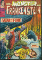 Das Monster von Frankenstein Nr 7 von 1974 Williams - TOP Z0-1 ORIGINAL MARVEL