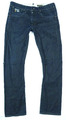 G-star Structor Slim Jeans Hose gr. W33 L34  Blau Denim 33in dunkel Logo Herren