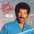 Lionel Richie - Hello / All Night Long Instrumental Vers 7" Vinyl