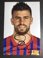 Gerard Piqué. FC Barcelona Original Autogramm. 