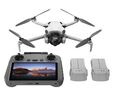 DJI Mini 4 Pro Fly More Combo (DJI RC 2) Mini-Kameradrohne, Grau NEU OVP