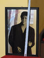 Shakin Stevens  - Vintage, Glasbild, Spiegel 80er Jahre, 32 cm x 22 cm