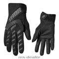 Thor Spectrum Handschuhe Schwarz MX Motocross Enduro Quad BMX MTB Downhill