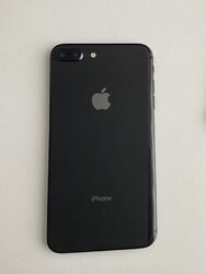 Apple iPhone 8 Plus - 100% Akkukapazität - 64GB - Schwarz(Ohne Simlock), + Kabel