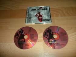 LINKIN PARK - HYBRID THEORY (SELTENE PHILIPPINEN 2 X CD ALBUM) 