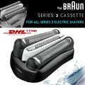 Scherkopf Für Braun 3 Series 3 32B 320S 3020S 3040S 3080S Rasierer Kassette