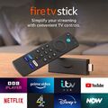  Amazon Fire TV Stick (3. Gen.) FHD Media Streamer mit Alexa Sprachfernbedienung 🙂