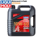 Liqui Moly 4T Motorbike Motoröl 3054 10W-60 Offroad Race 4L Motorradöl vollsynt.