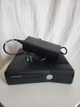 Microsoft Xbox 360 S Slim Spielkonsole 250GB ohne Controller