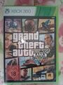 Grand Theft Auto V - GTA 5 (Microsoft Xbox 360, 2013)