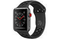 Apple Watch Series 3 space grau 42mm Smartwatch A1859 GPS Ion-X-Glas