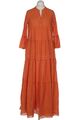 Devotion Kleid Damen Dress Damenkleid Gr. M Orange #ki0mjcv