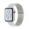 Nylon Sport Loop iWatch Armband Für Apple Watch Series 9 8 7 6 5 4 3 SE Ultra