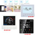 Raumthermostat WLAN Wifi LCD Digital Thermostat Fußbodenheizung Wandheizung LED