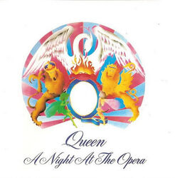 Queen A Night At The Opera 1993 EMI Parlophone CD Album