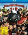 DRACHENZÄHMEN LEICHT GEMACHT  1 + 2  Blu ray  2 Disc Set