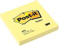 Original Post-it Haftnotizen von 3M oder Tartan Haftnotiz Klebezettel Gelb Neon