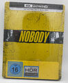 Nobody - Steelbook [Blu-ray] - Wie Neu