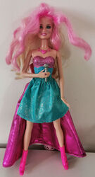 Mattel Barbie X8742" Tori Puppe " Die Prinzessin und der Popstar - Puppe singt