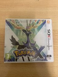 Pokémon X (Nintendo 3DS, 2013) versiegelt