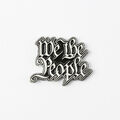 Biker We The People Wir das Volk US Verfassung Pin Anstecker Anstecknadel Button