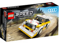 LEGO® SPEED CHAMPIONS 76897 1985 Audi Sport quattro S1 - NEU & OVP -