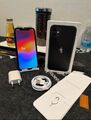 Apple iPhone 11 A2221 (CDMA + GSM) - 64GB - Schwarz (Ohne Simlock) (Dual-SIM)