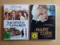 Nachtzug nach Lissabon & Marie Curie (2 DVDs)