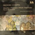 CHOPIN Mazurkas, Polonaisen, Prélude, Impromptu, Nocturne - POLLINI / BLOCK - EX