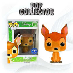 Funko Pop Disney 94 Bambi Flocked 2016