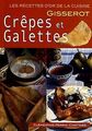CREPES et GALETTES-RECETTES D'OR-Nlle Edition 2euros von... | Buch | Zustand gut