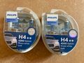 Philips h4 white vision ultra (twin pack) 2pkg