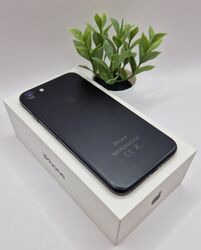 Apple iPhone 7 128GB Schwarz - Sehr guter ZustandGeprüfte Geräte - 12 Monate Garantie - 30 Tage Rückgabe