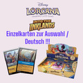 Disney Lorcana 3 / Die Tintenlande - HOLO-FOIL -  Einzelkarten zur Auswahl !!!