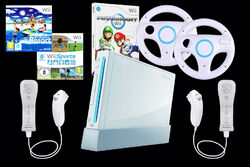 Nintendo Wii Konsole (schwarz / weiß) Kart, Sports + 2in1 Remote Plus Controller100% FUNKTION✅ HÄNDLER✅ BLITZVERSAND✅ TOP BEWERTUNG✅