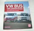 VW Bus Bulli Transporter - Alle Typen vom Samba-Bus zu Multivan und California 