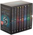 The Witcher 8 Bücher verpackt Set Sammlung von Andrzej Sapkowski