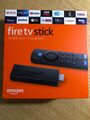 Amazon Fire TV Stick 2021 Modell Alexa Stimme Fernbedienung schwarz NEU versiegelt