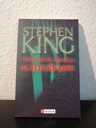 Stephen King Achterbahn "Riding the Bullet"Taschenbuch 