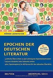 Epochen der deutschen Literatur.: Alle wichtigen Ep... | Buch | Zustand sehr gutGeld sparen & nachhaltig shoppen!