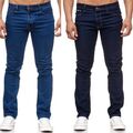 Herren Jeans Hose Stretch Übergröße Übergrößen 5 Pocket Jeanshose GA