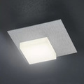 BANKAMP Cube LED-Deckenleuchte Deckenlampe Lampe Leuchte Paneellampe 8W silber