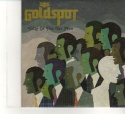 (DW268) Goldspot, Tally Of The Yes Men - 2007 DJ CD