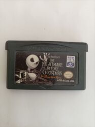 The Nightmare Before Christmas: Der Kürbiskönig GameBoy Advance Getestet Gut C08