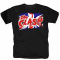 The Clash Punk Kult London England Band UK Vintage Retro Flag T-Shirt S-5XL
