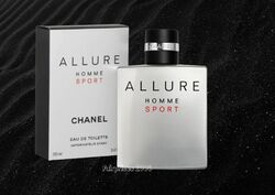 Chanel Allure HOMME Sport EDT 100 ml Eau Toilette NEU & OVP + Probe