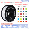 Geeetech 3D Drucker Filament PLA/PETG/TPU/ABS Mehr als 100-Farben 1.75mm 1KG DE